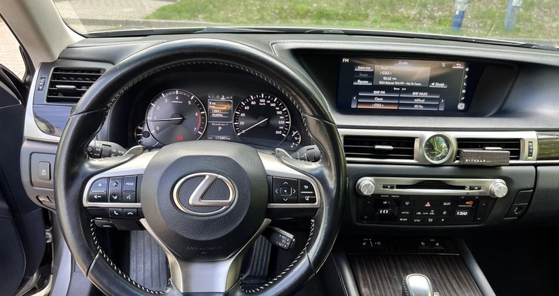 Lexus GS cena 107900 przebieg: 173000, rok produkcji 2015 z Białystok małe 121